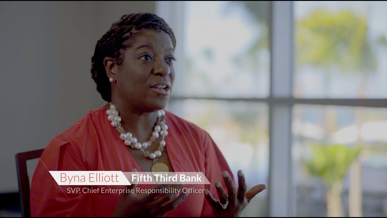 byna elliott from fifth third bank talking about why financial education matters