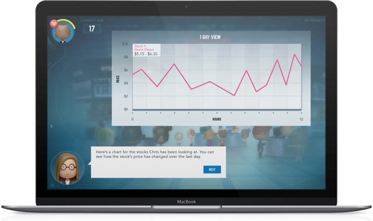Macbook showing FutureSmart screen