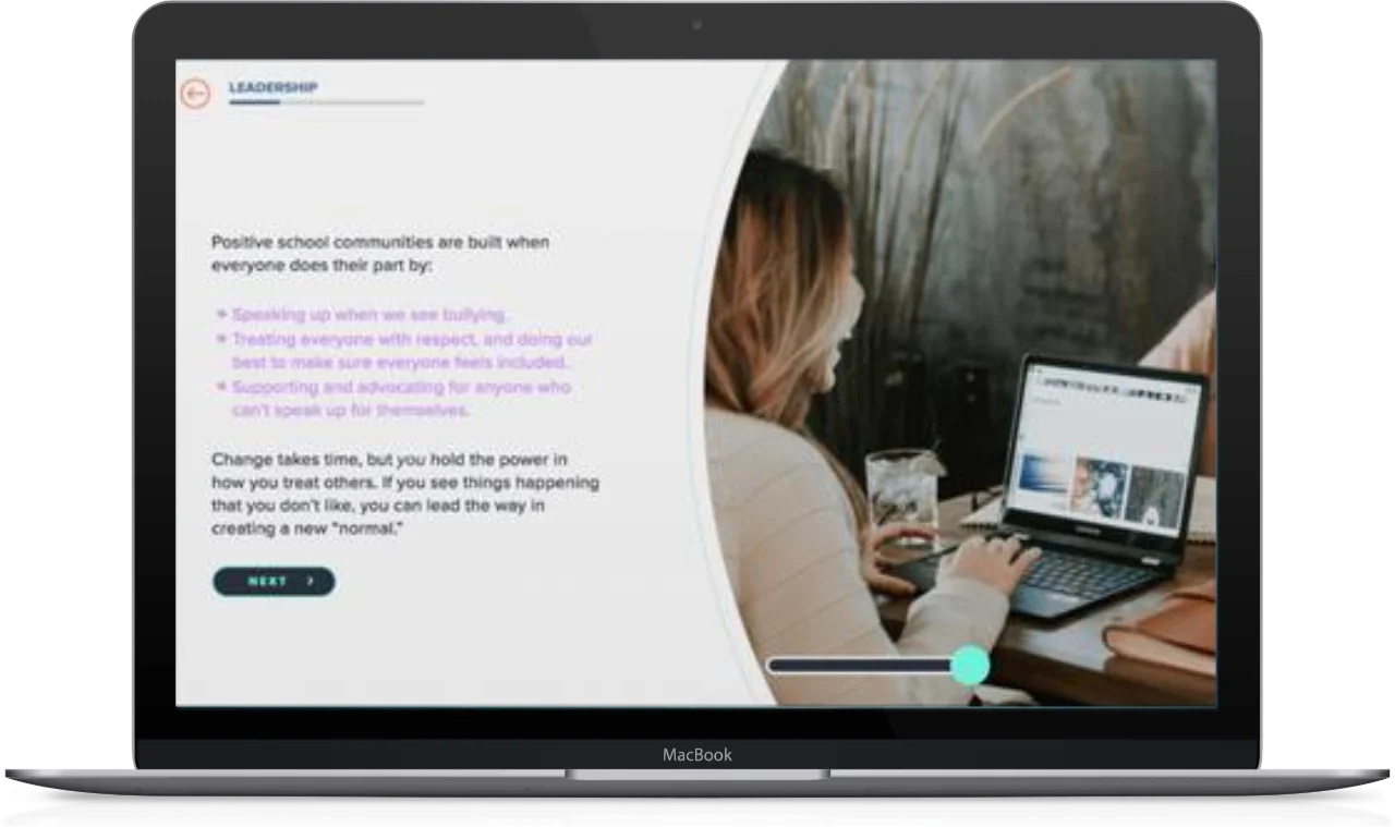 Macbook showing Honor Code screenshot